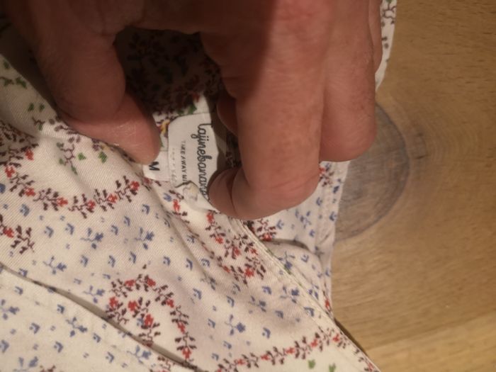 Blouse tajine banane allaitement