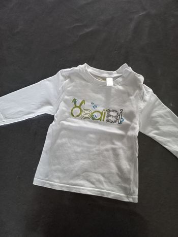 T shirt ml 6 moisobai