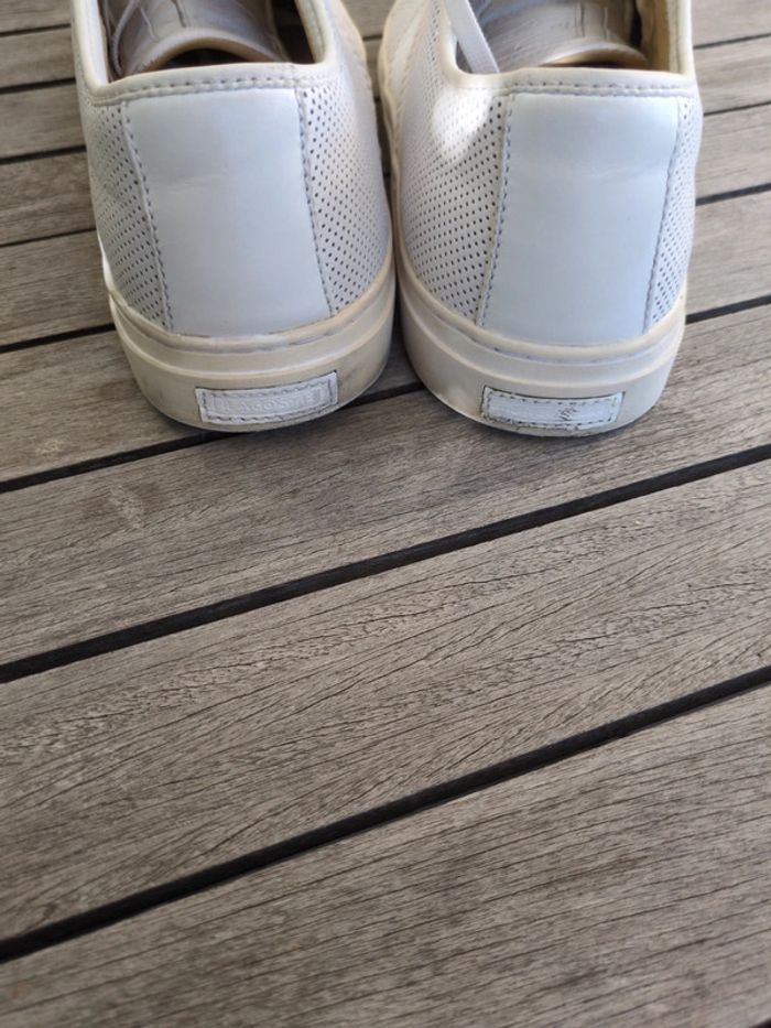 Basket chaussures homme Lacoste 44 - photo numéro 5