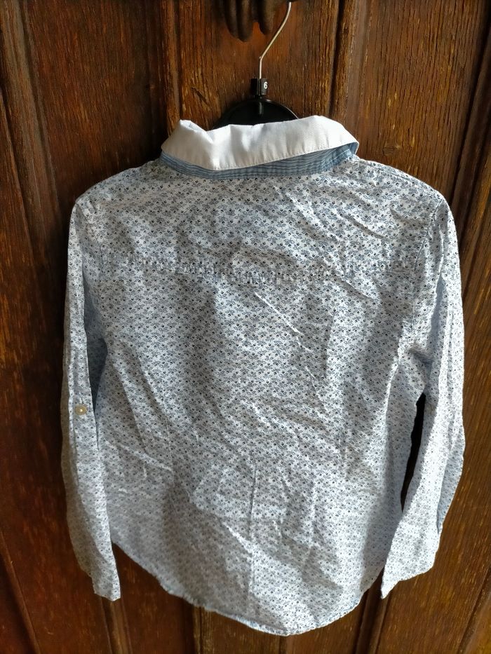Ravissante chemise IKKS 5 ans - photo numéro 4