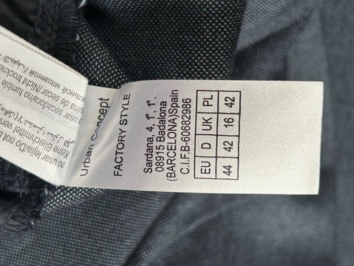 Short bleu Urban Concept - Taille 44 - photo numéro 4