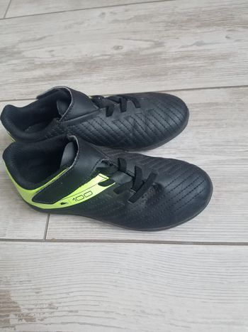 Chaussures de football noir Kipsta t 29 tbe