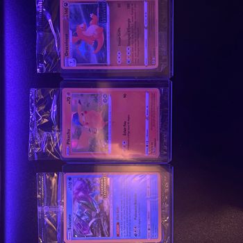 Lot de 3 promos scellé Pokémon