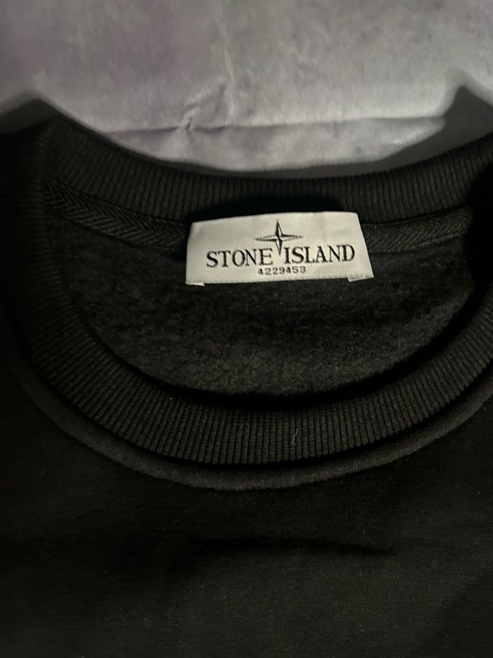 Pull stone Island - photo numéro 2