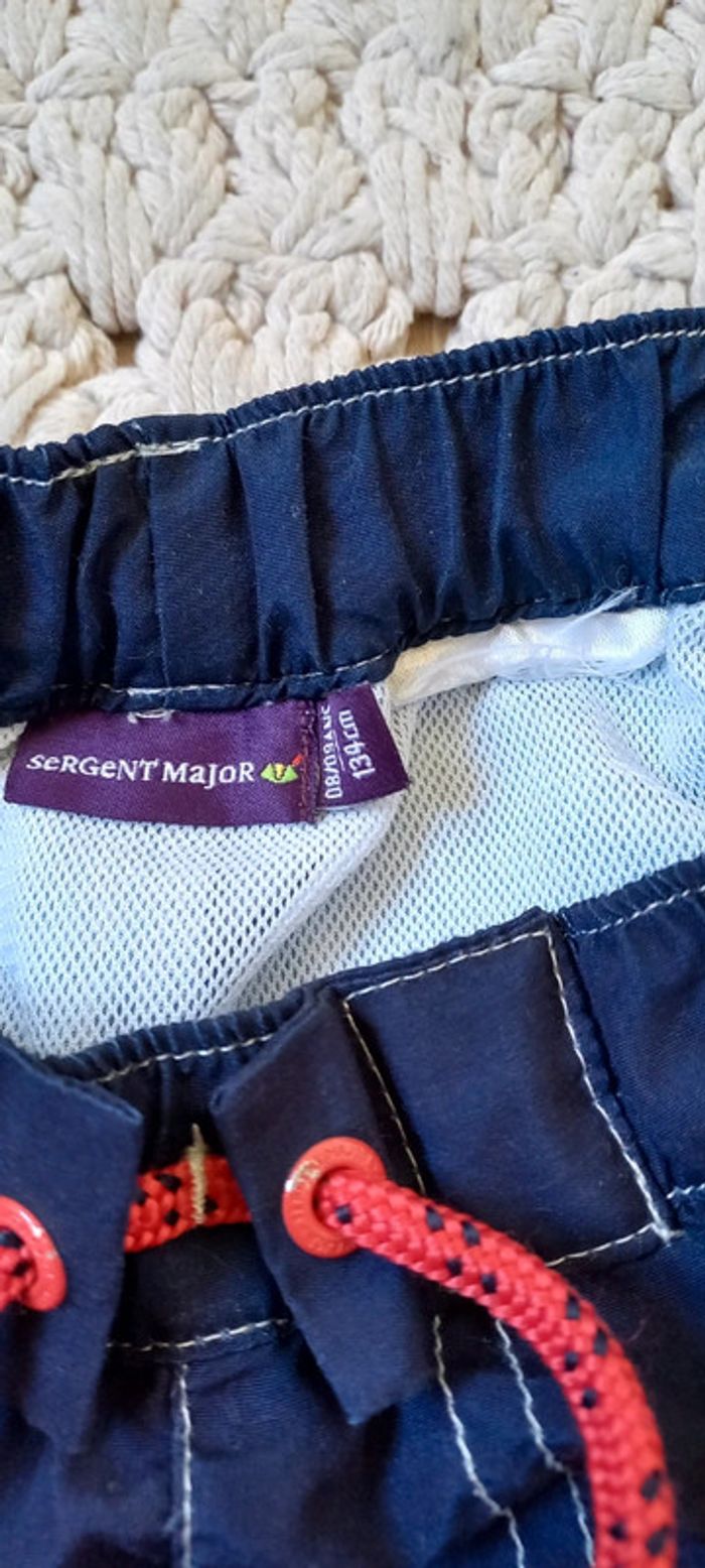 Short de bain, Sergent Major, taille 8-9 ans. - photo numéro 4