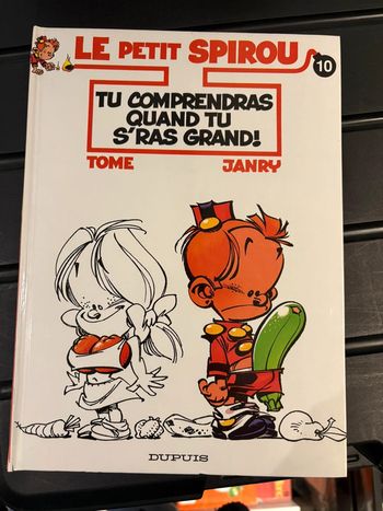 Le petit Spirou tome 10