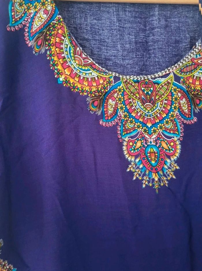 Robe de maison orientale XL - photo numéro 2