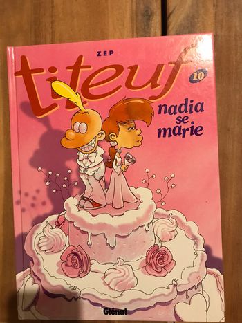 Bd titeuf tome 10