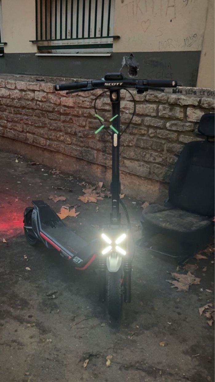 trottinettes électriques segway zt3 pro - photo numéro 2