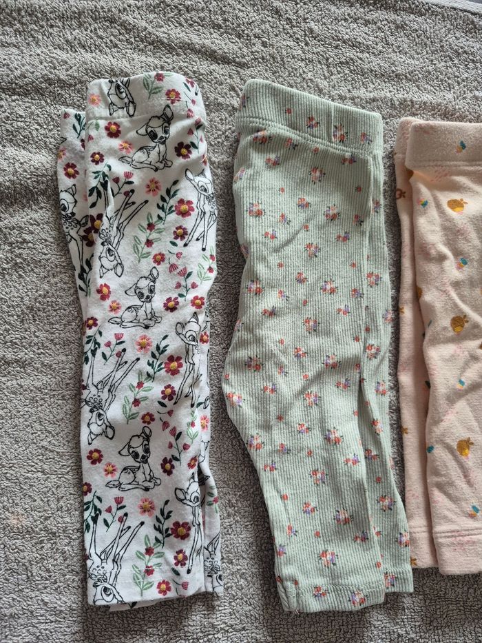Lot leggings 3 mois - photo numéro 2
