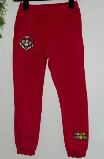 Pantalon super Mario pour enfant