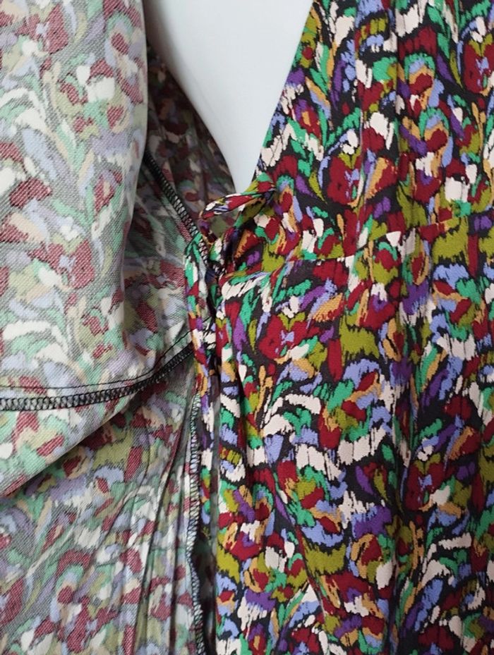 Robe bohème cache cœur taille 42 - photo numéro 4