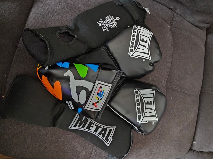 Lot de box