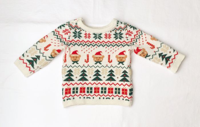 Pull de Noël Sergent Major 9 mois - photo numéro 2