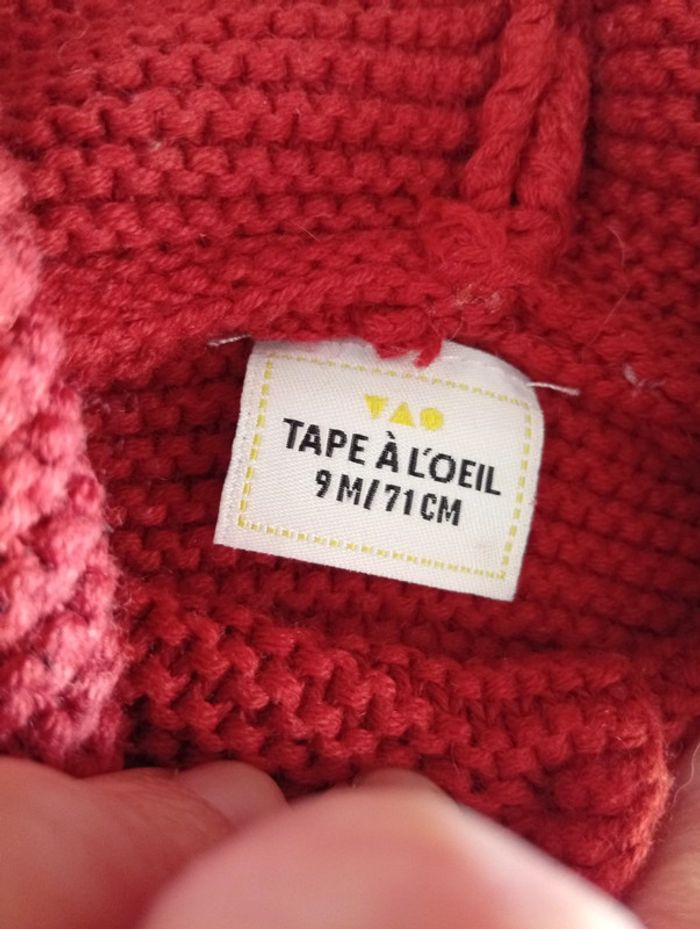 Gilet laine tape a l'oeil - photo numéro 2