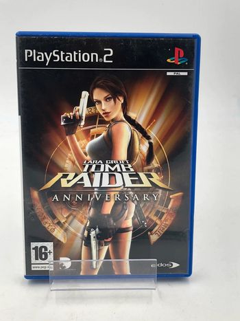 Jeu vidéo Lara Croft Tomb Raider Anniversary sur console PlayStation 2