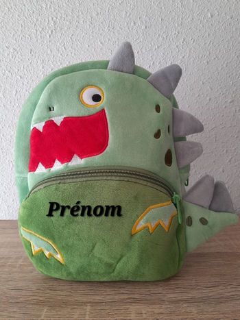 Sac à dos Dinosaure personnalisé