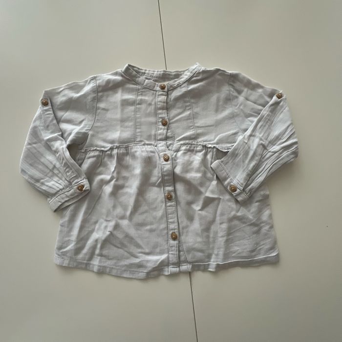 Blouse Zara 12/18 mois