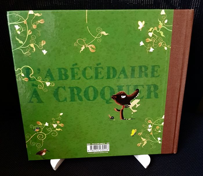 Abécédaire à croquer - Manuel à l'usage des petits loups - Agnès de Lestrade - Dankerleroux - Milan - photo numéro 2