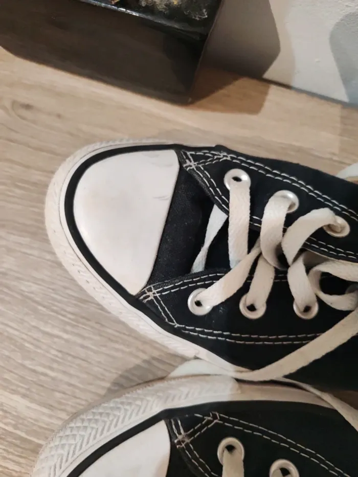 Converse noir taille 38 - photo numéro 4