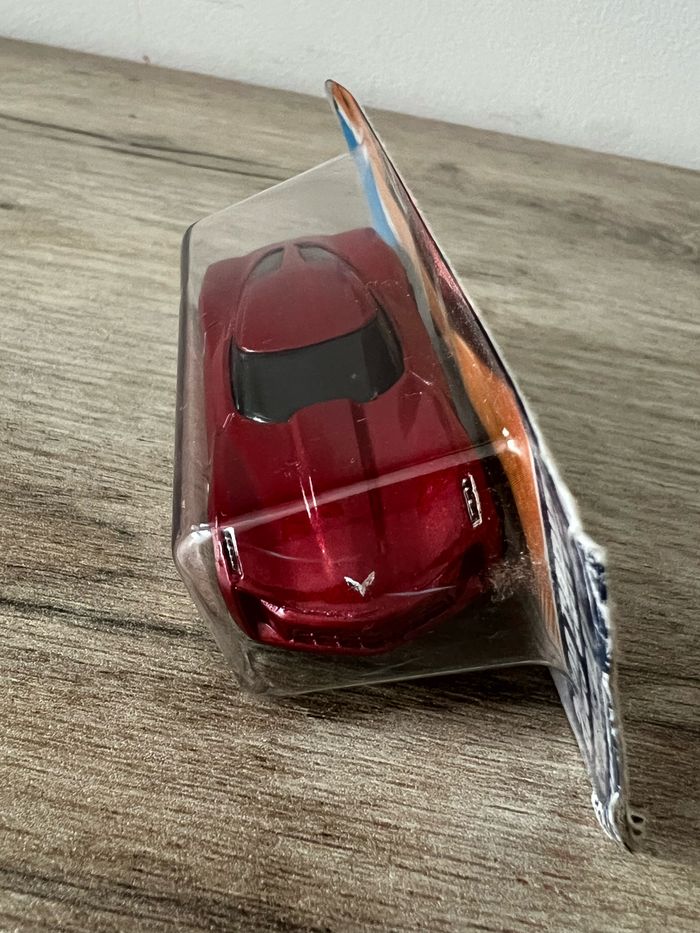 Voiture miniature Hot Wheels Corvette Stingray Concept 2009 - FTE 2011 - 148/244 - photo numéro 3
