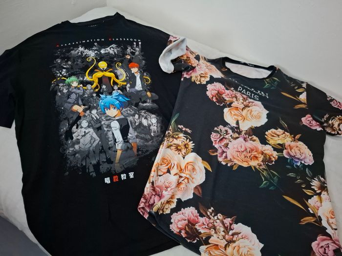 Tee-shirts - photo numéro 2