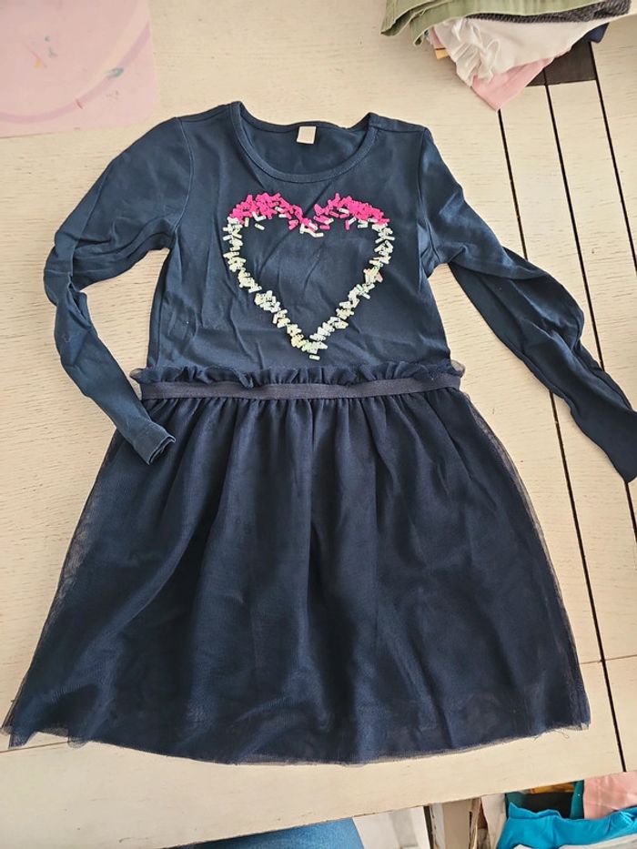 Robe esprit 4/5 ans