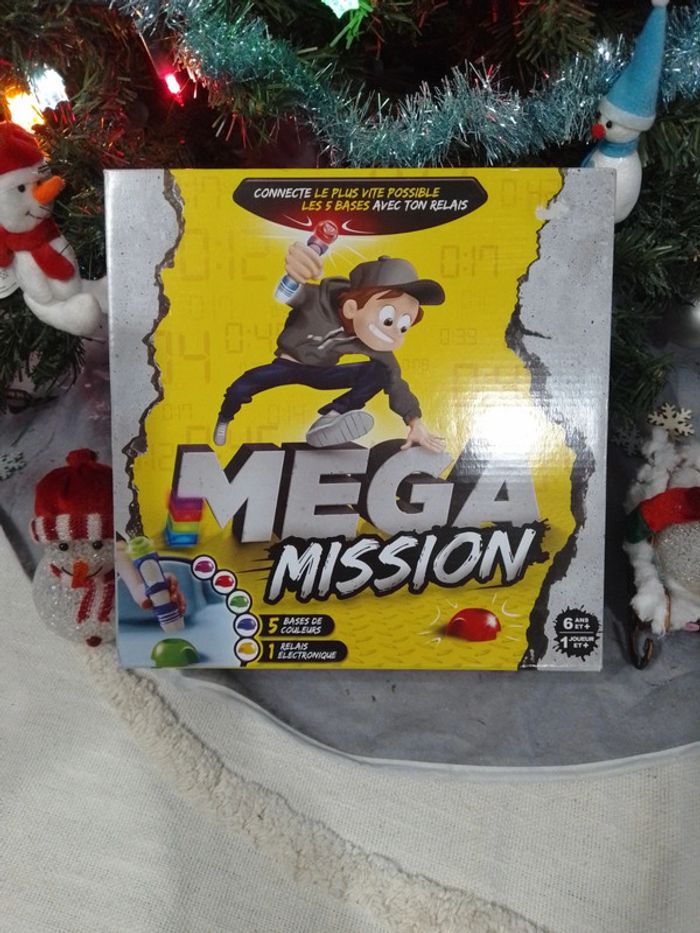 Jeu Méga mission neuf - Dujardin- 6 ans+  1 joueur et + - photo numéro 2