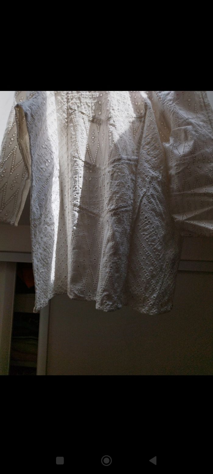 Blouse broderie anglaise IKKS - photo numéro 4
