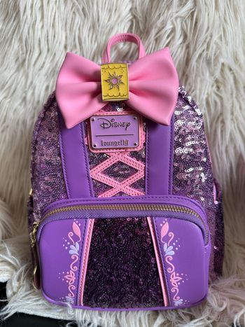 Loungefly raiponce Sequins 