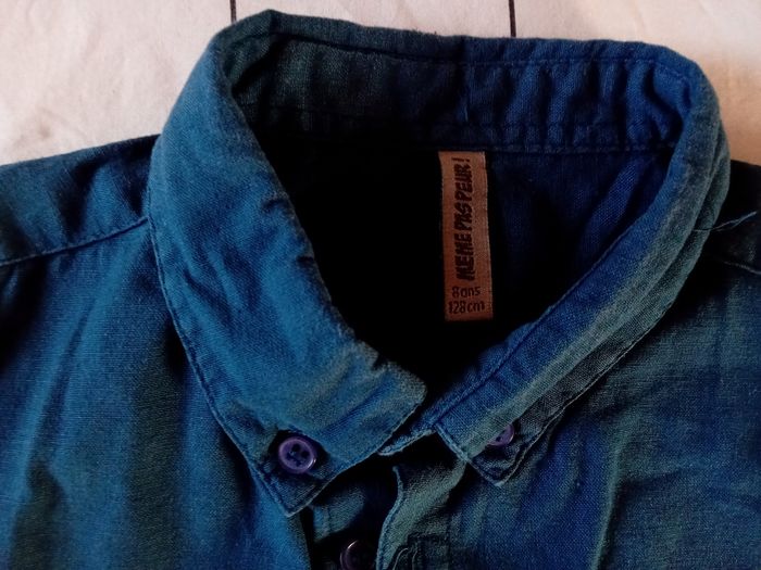 Chemise manches courtes - photo numéro 2