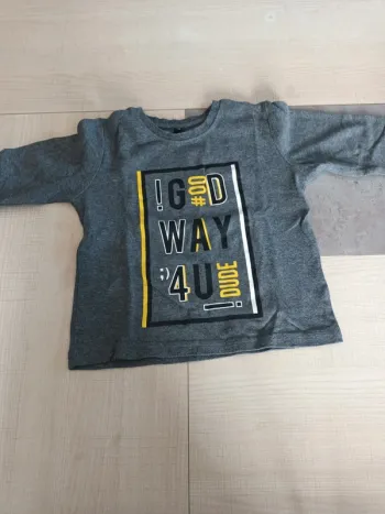Pull léger garçon 3 ans