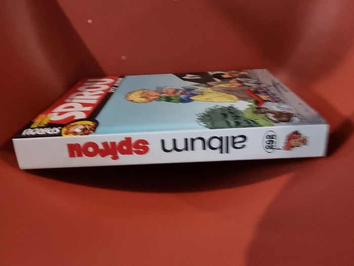 reliure spirou 292 - photo numéro 2