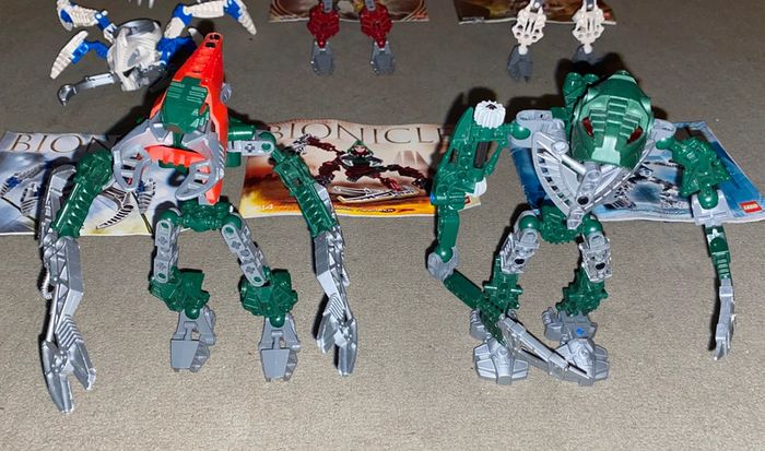 Lot Lego Bionicle X8 - photo numéro 4