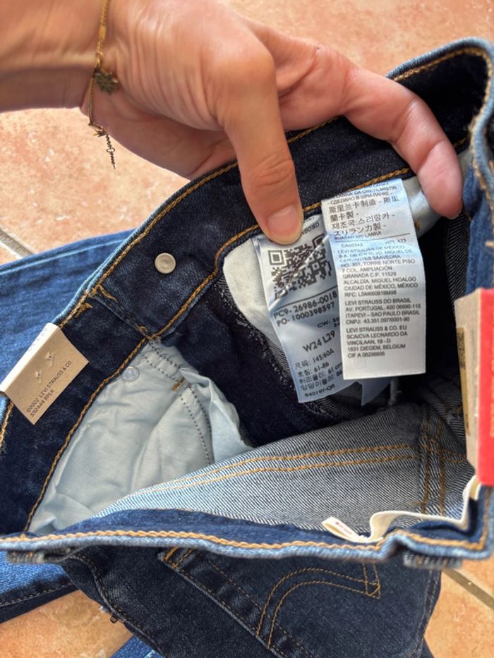 Jean levis High waisted mom - photo numéro 6