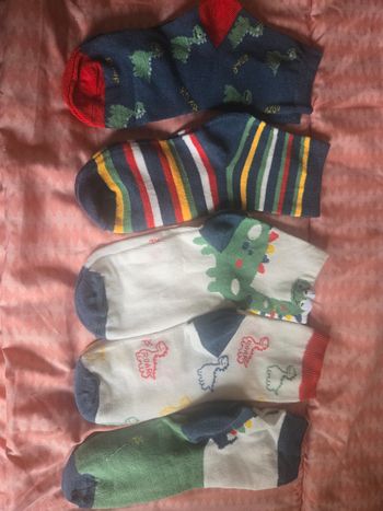 Lot chaussettes garçon