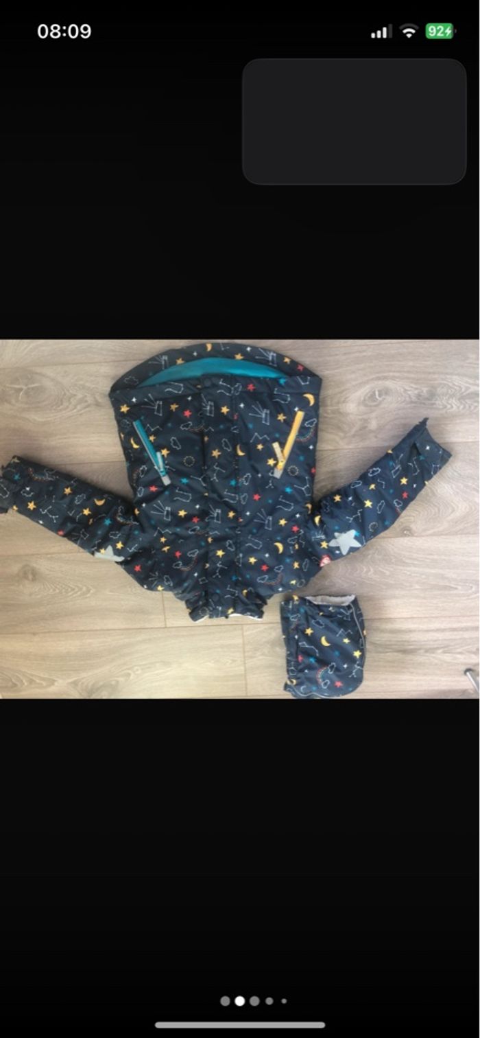 Manteau Frugi Snow and Ski Coat, Hit the Slopes, veste d'hiver pour enfants, veste de ski - photo numéro 6