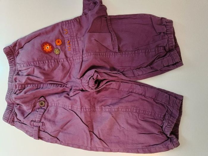 Lot 2 pantalons sarouel orchestra 18 mois