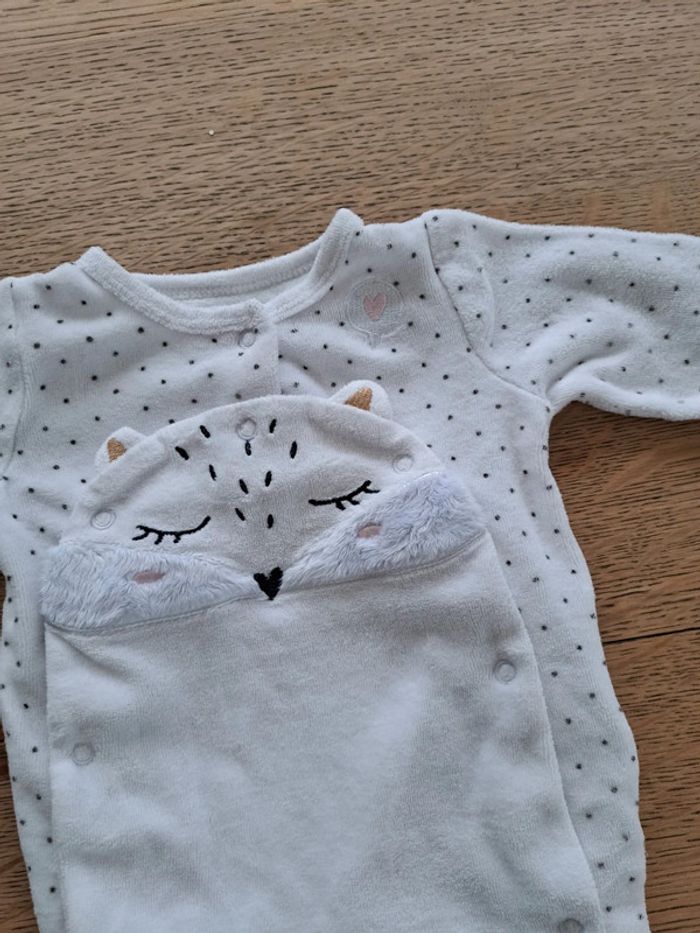 Pyjama velours - photo numéro 2