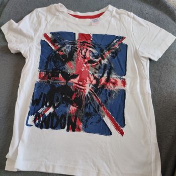 Tee-shirt 8 ans Londres La Redoute