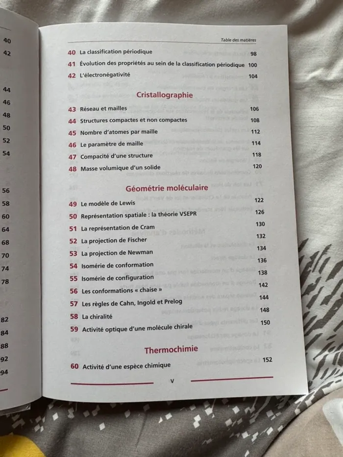 Maxi fiches chimie générale - photo numéro 4