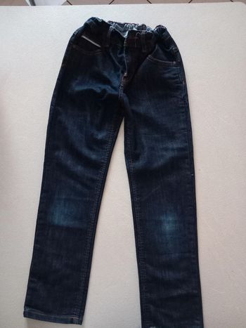 Jeans bleu foncé