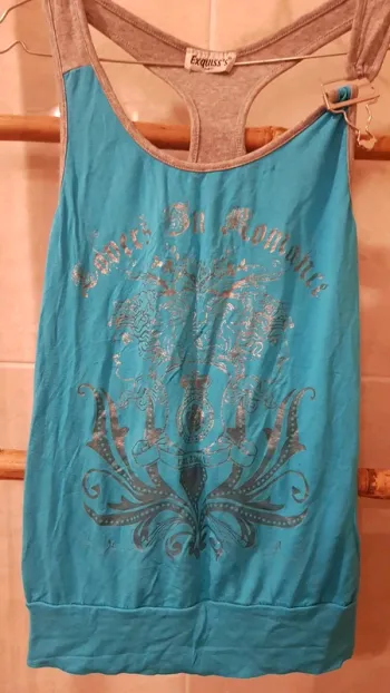 Top original Exquiss s 36 bleu et gris