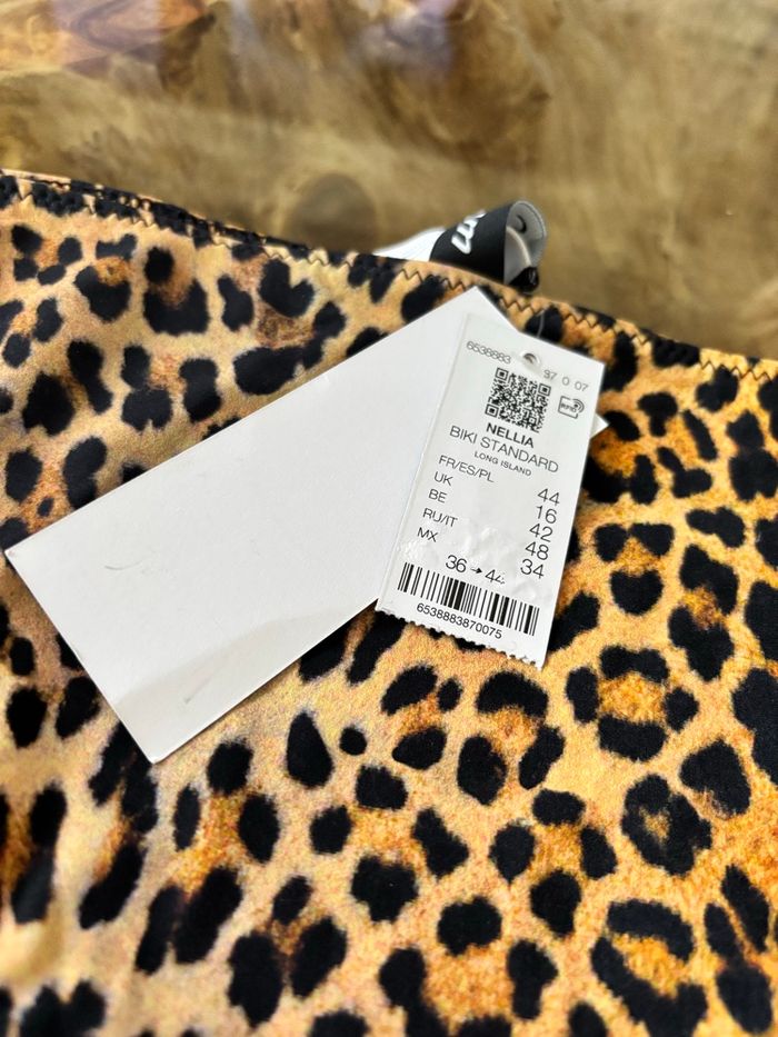 Bas de maillot de bain Etam léopard - photo numéro 5