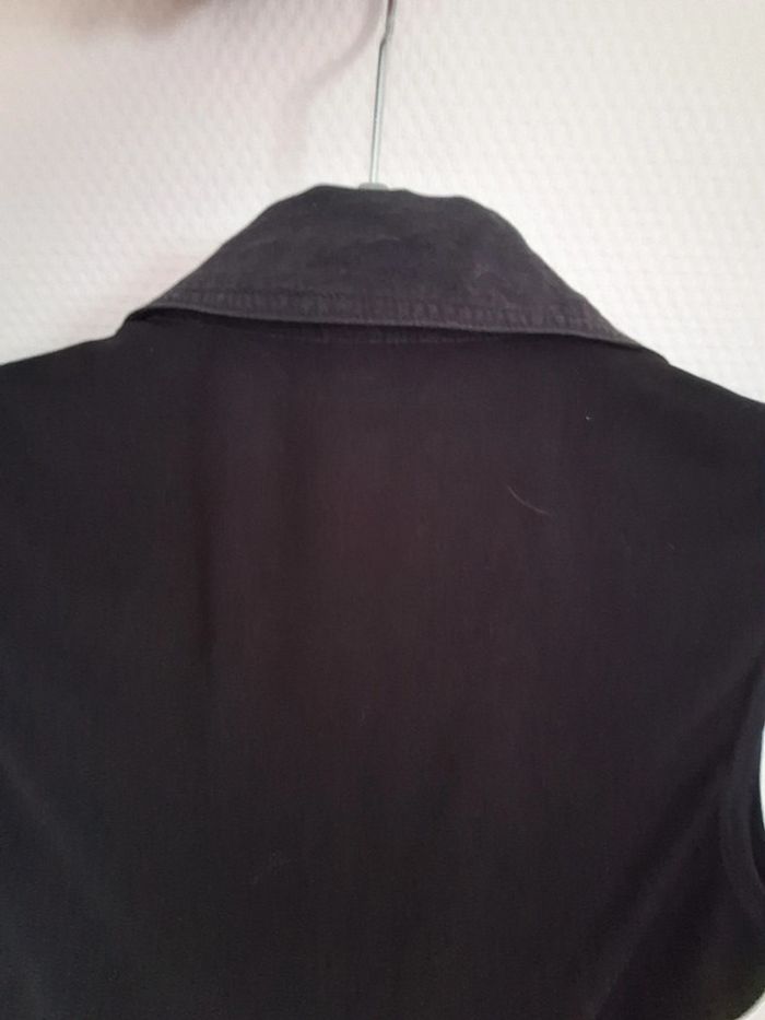 Top noir 36 très belle qualité - photo numéro 7