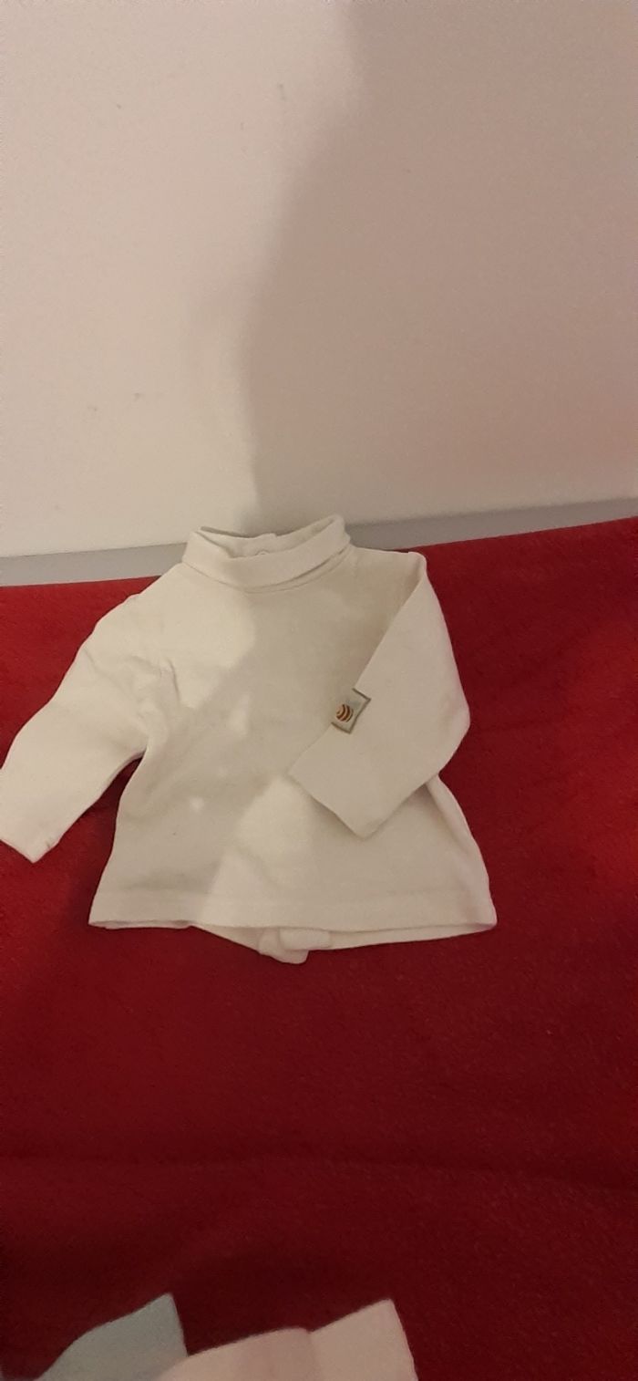 Lot haut bébé 1 mois - photo numéro 2