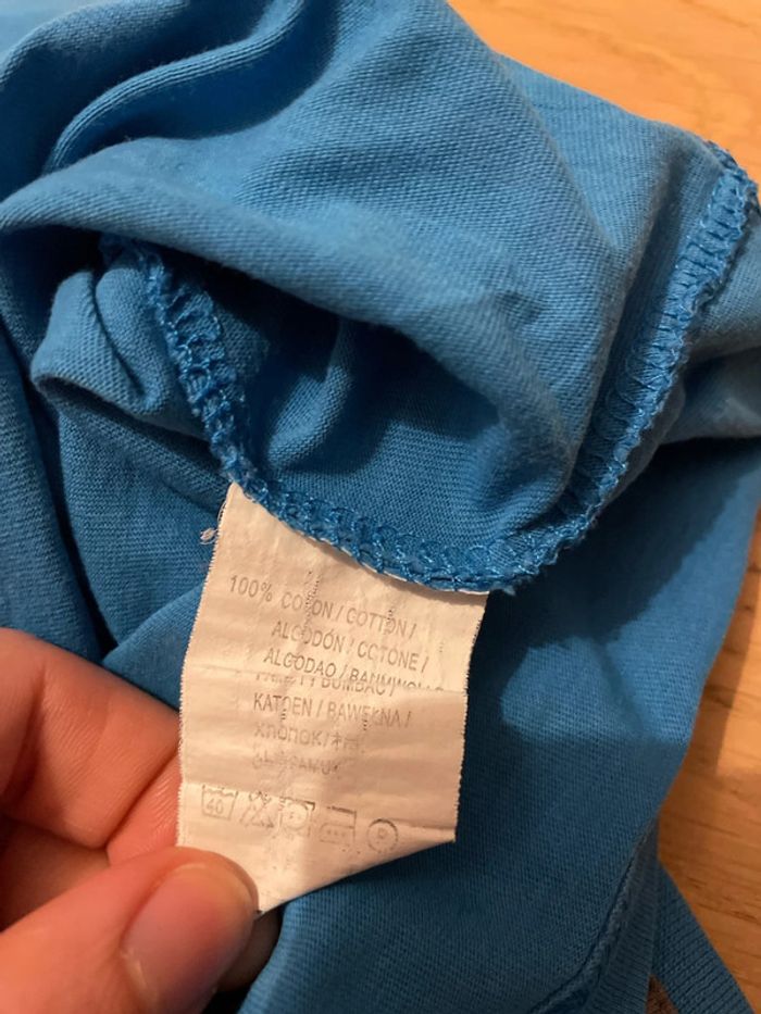 T-shirt ML bleu uni - NKY - 5ans - photo numéro 4