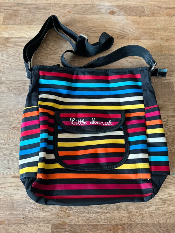 sac bandoulière Little Marcel