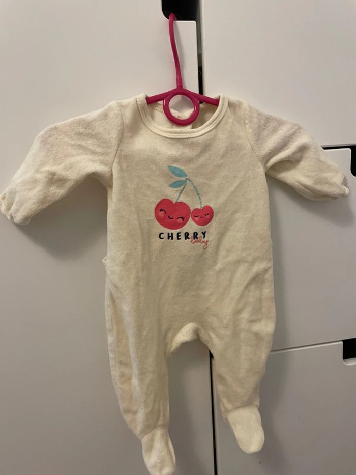 Pyjama grenouillère 1 mois