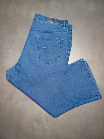 Jeans pantacourts Carla Simoni